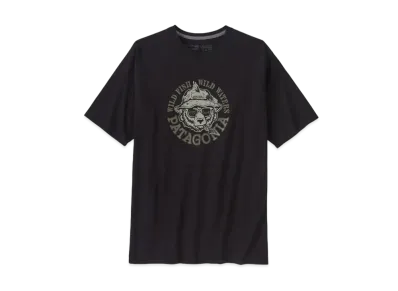 Patagonia Men's Take a Stand Responsibili Tee "Black"