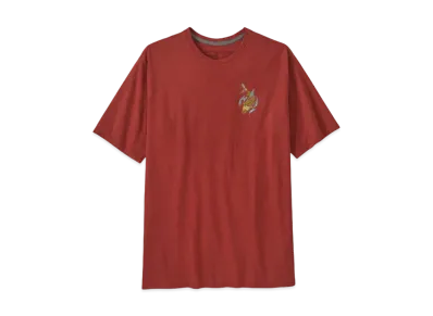 Patagonia Men's Take a Stand Responsibili Tee "Red"
