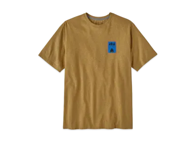 Patagonia Men's Take a Stand Responsibili Tee "Gold"