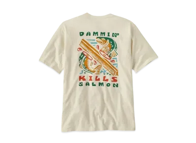 Patagonia Men's Take a Stand Responsibili Tee "White"