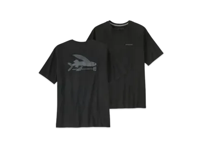Patagonia Men's Flying Fish Responsibili Tee "Black"