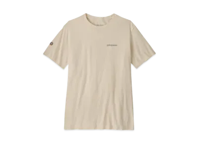 Patagonia Men's Fitzroy Icon Responsibili Tee "White"