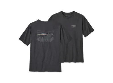 Patagonia Men's 73 Skyline Organic Tee "Black"