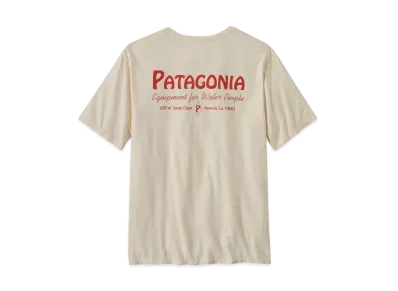 Patagonia Men's Water People Organic Pocket Tee "Natural"