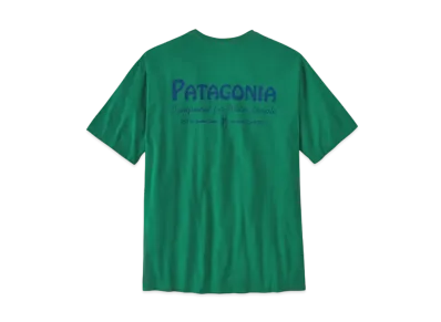 Patagonia Men's Water People Organic Pocket Tee "Green"