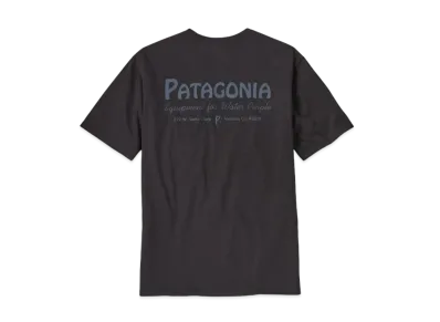 Patagonia Men's Water People Organic Pocket Tee "Black"