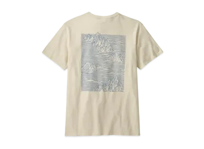 Patagonia Men's Strataspire Responsibili Tee "White"