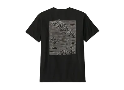 Patagonia Men's Strataspire Responsibili Tee "Black"