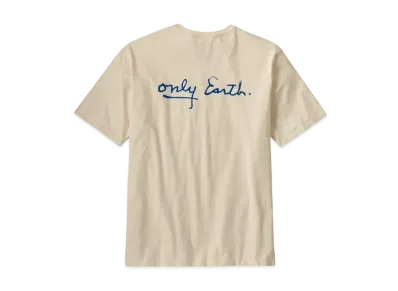 Patagonia Men's Cta Organic Tee "Natural"