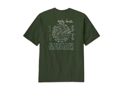 Patagonia Men's Cta Organic Tee "Pine Green"