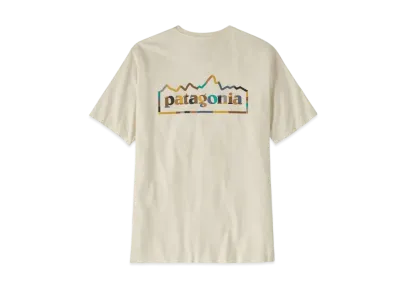 Patagonia Men's Unity Fitz Responsibili Tee "White"