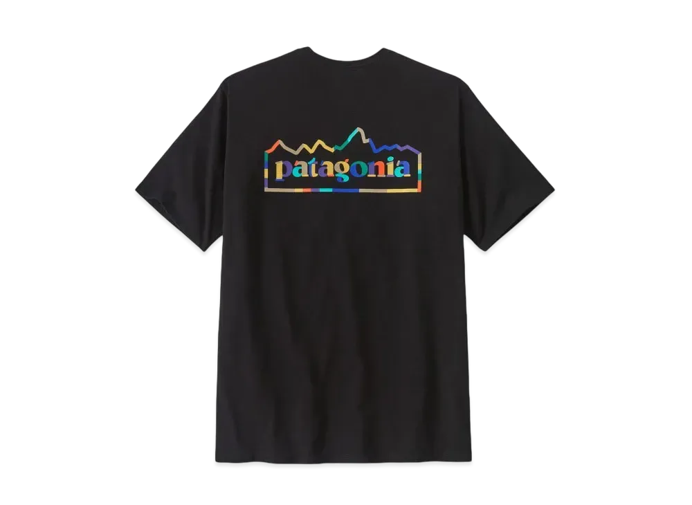 Patagonia Men's Unity Fitz Responsibili Tee "Black"