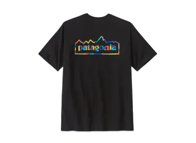 Patagonia Men's Unity Fitz Responsibili Tee "Black"