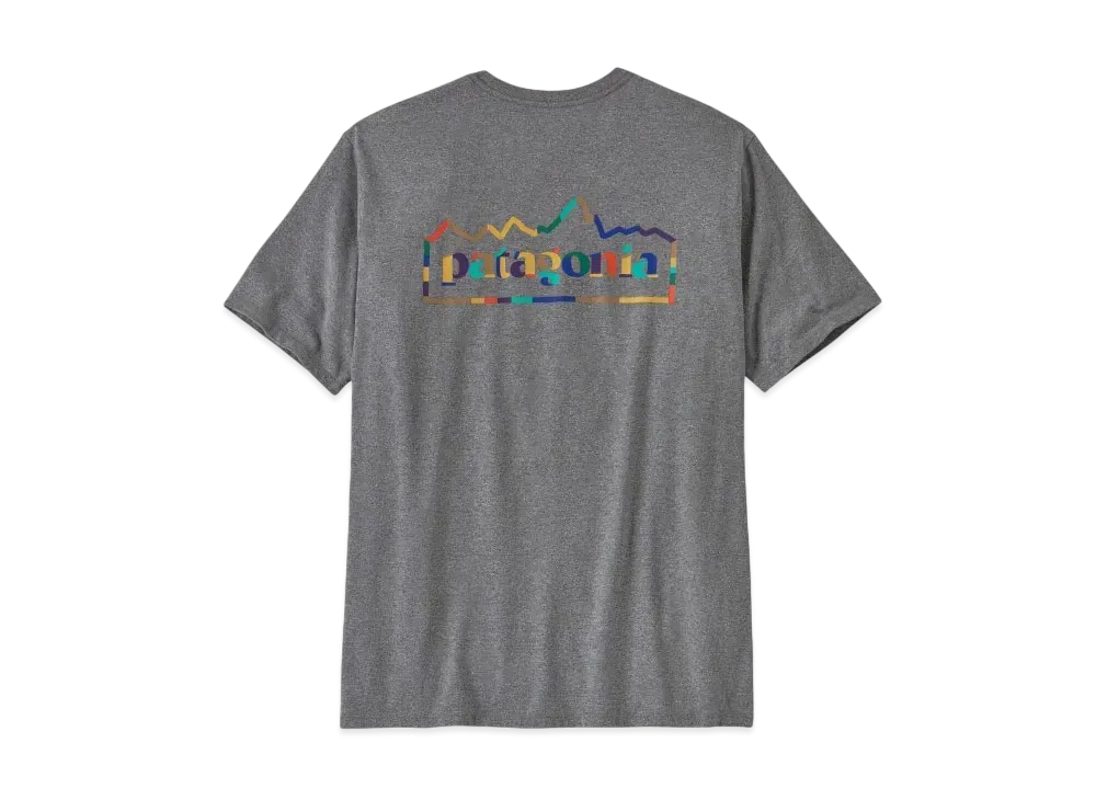 Patagonia Men's Unity Fitz Responsibili Tee "Grey Heather"