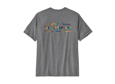 Patagonia Men's Unity Fitz Responsibili Tee "Grey Heather"