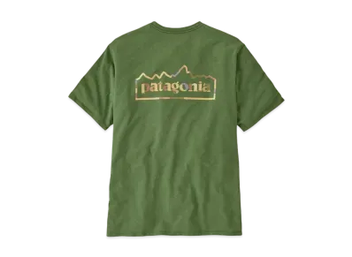 Patagonia Men's Unity Fitz Responsibili Tee "Terrain Green"