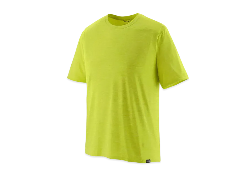 Patagonia Men's Cap Cool Daily Shirt "Phosphorus Green"