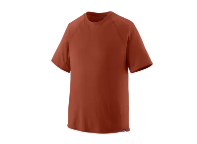 Patagonia Men's Cap Cool Trail Shirt "Red"