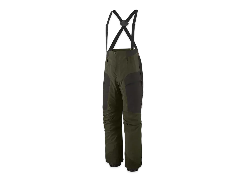 Patagonia Men's Untracked Bibs "Needle Green"