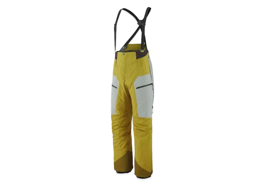 Patagonia Men's Untracked Bibs "Shrub Green"