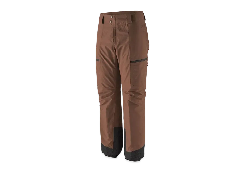 Patagonia Men's Insulated Storm Shift Pants "Brown"