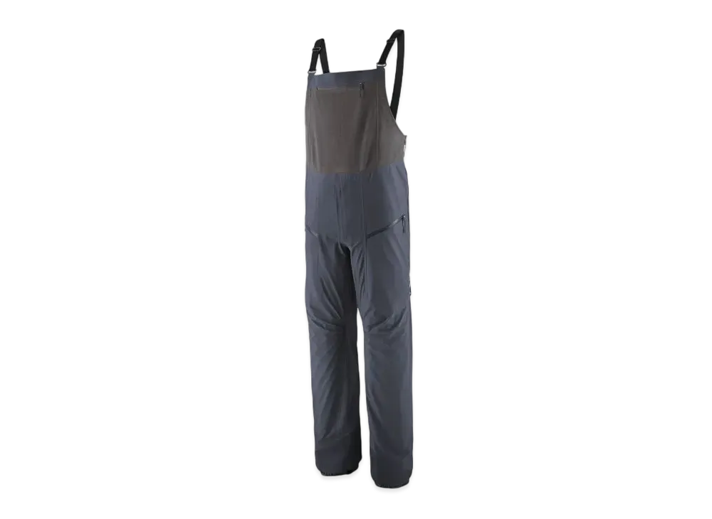Patagonia Men's Snowdrifter Bibs "Smolder Blue"