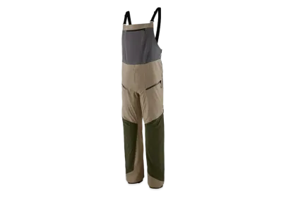 Patagonia Men's Snowdrifter Bibs "Grey"
