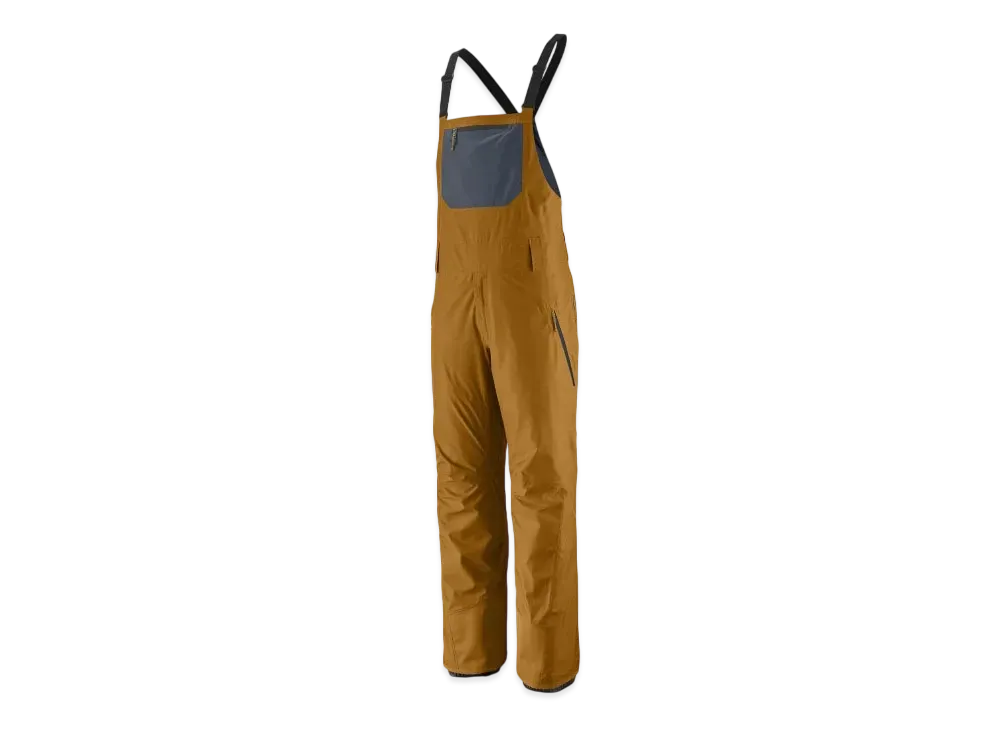 Patagonia Men's Powder Town Bibs "Brown"