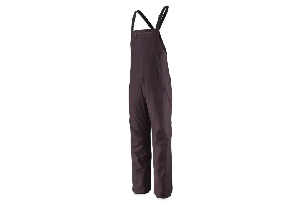 Patagonia Men's Powder Town Bibs "Plum"