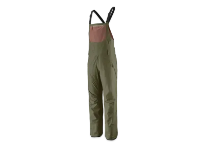 Patagonia Men's Powder Town Bibs "Needle Green"