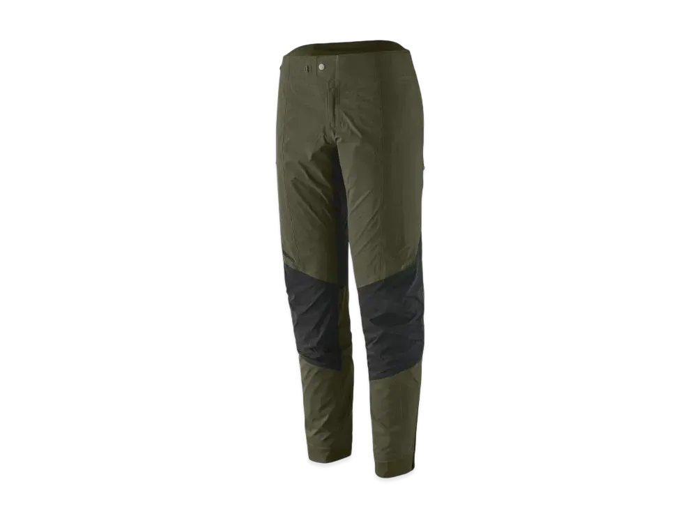 Patagonia Men's Dirt Roamer Storm Pants "Needle Green"