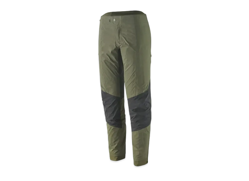 Patagonia Men's Dirt Roamer Storm Pants "Basin Green"