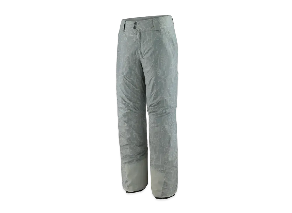Patagonia Men's Powder Town Pants "Sleet Green"