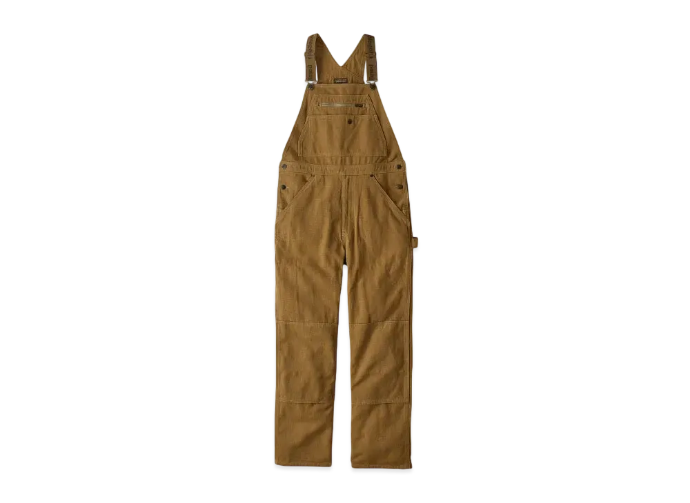 Patagonia Men's Iron Forge Hemp Canvas Bib Overalls "Brown"