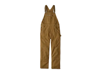 Patagonia Men's Iron Forge Hemp Canvas Bib Overalls "Brown"