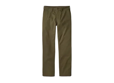 Patagonia Men's Twill Traveler Chino Pants "Basin Green"