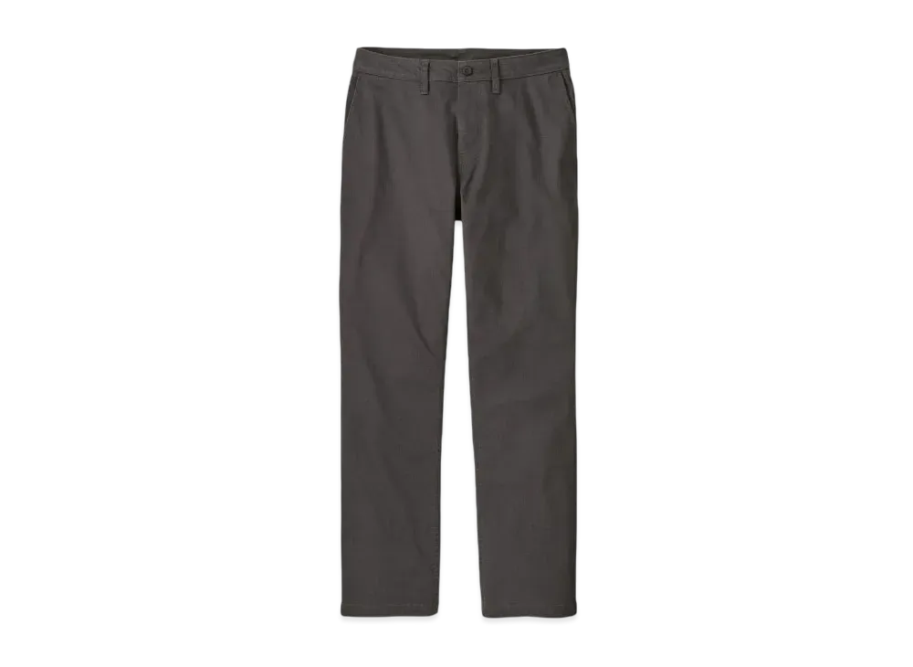 Patagonia Men's Twill Traveler Chino Pants "Forge Grey"