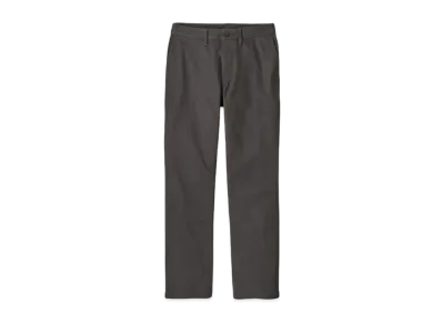Patagonia Men's Twill Traveler Chino Pants "Forge Grey"