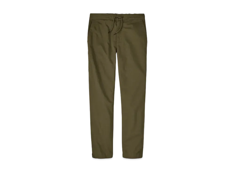 Patagonia Men's Twill Traveler Pants "Basin Green"