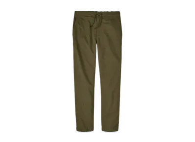 Patagonia Men's Twill Traveler Pants "Basin Green"