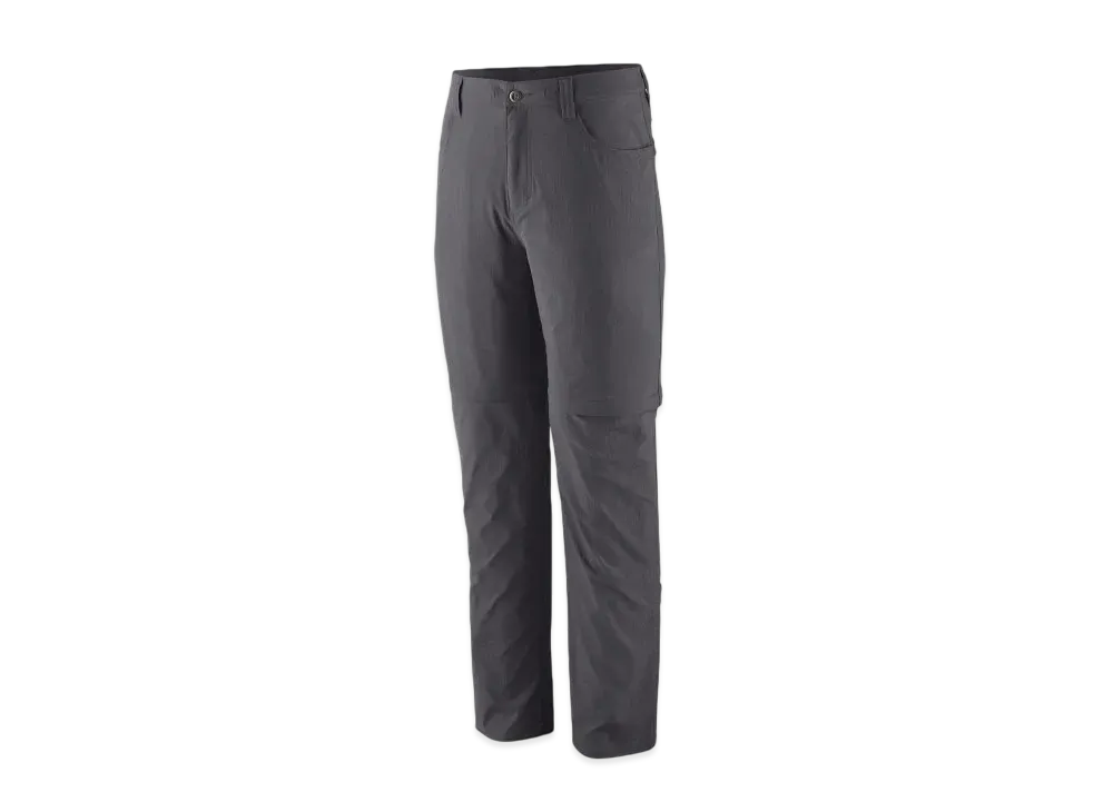 Patagonia Men's Quandary Convertible Pants "Forge Grey"