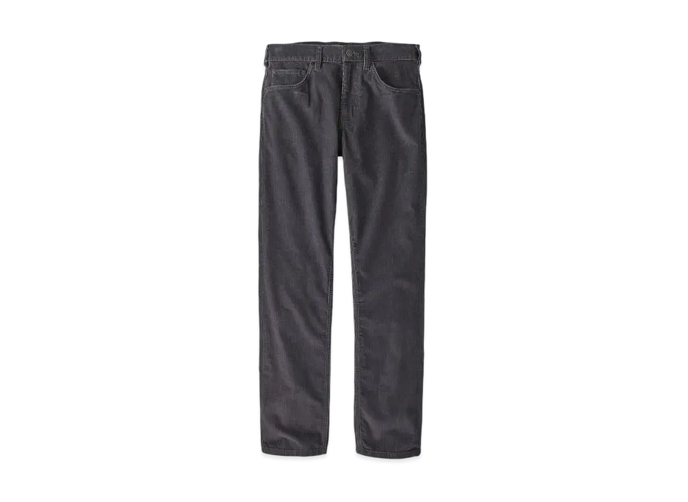 Patagonia Men's Organic Cotton Corduroy Jeans "Forge Grey"