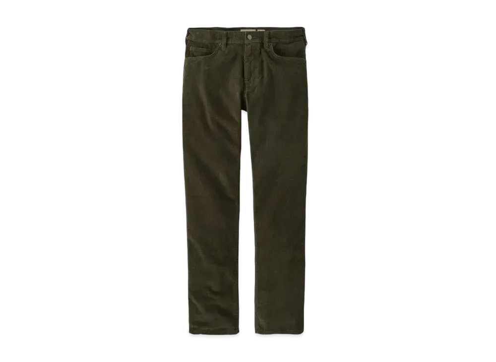 Patagonia Men's Organic Cotton Corduroy Jeans "Needle Green"