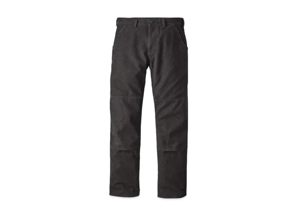 Patagonia Men's Iron Forge Hemp Canvas Double Knee Pants "Black"