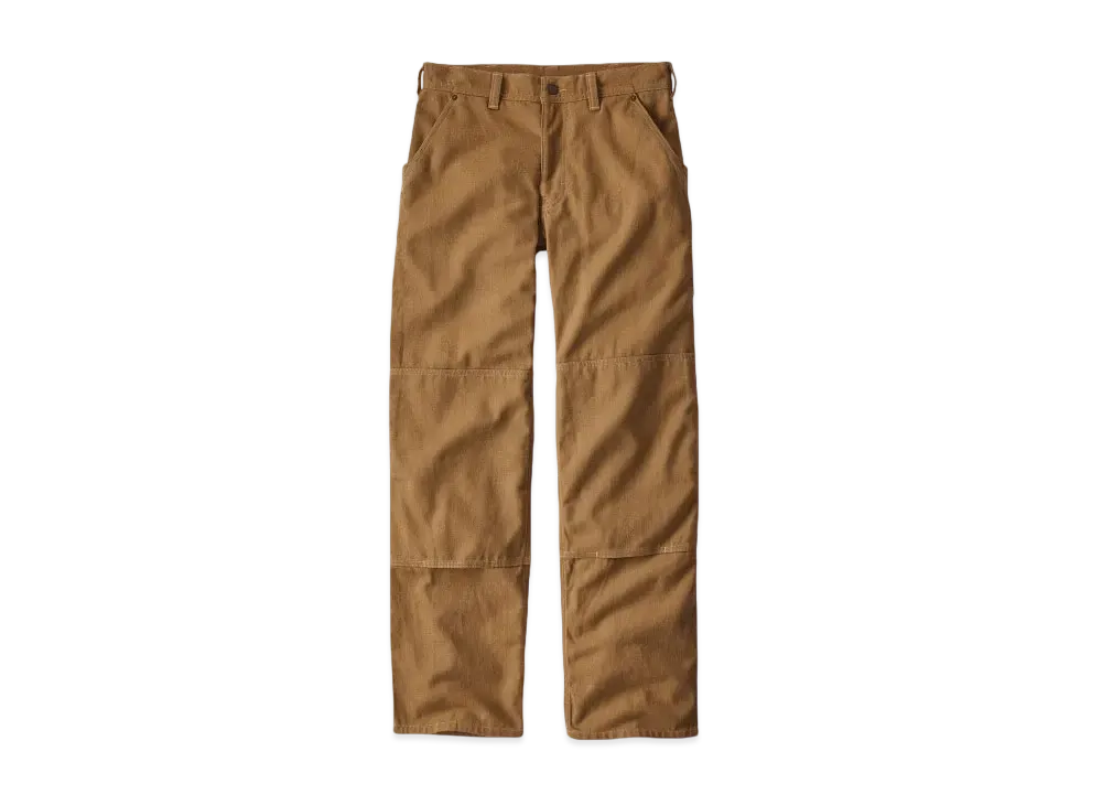 Patagonia Men's Iron Forge Hemp Canvas Double Knee Pants "Brown"