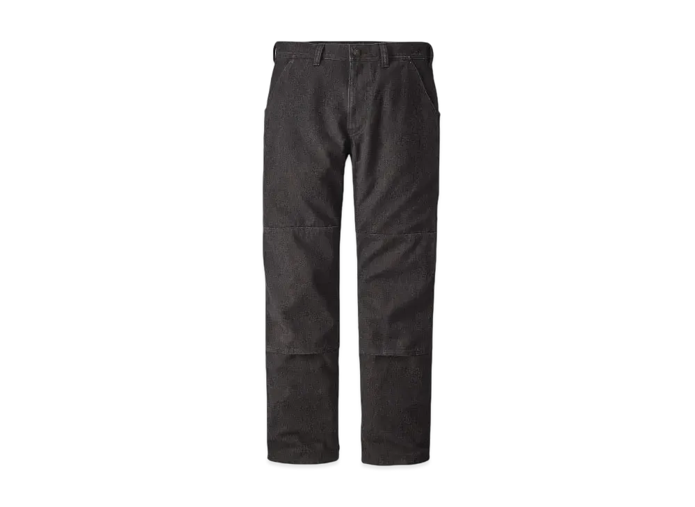 Patagonia Men's Iron Forge Hemp Canvas Double Knee Pants "Black"