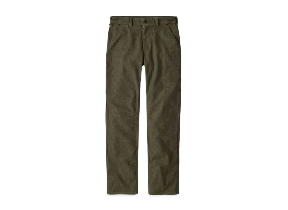 Patagonia Men's Iron Forge Hemp 5-Pocket Pants "Needle Green"