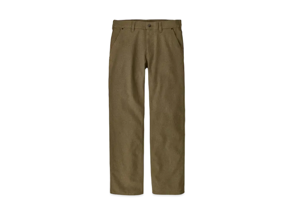 Patagonia Men's Iron Forge Hemp 5-Pocket Pants "Dark Ash"