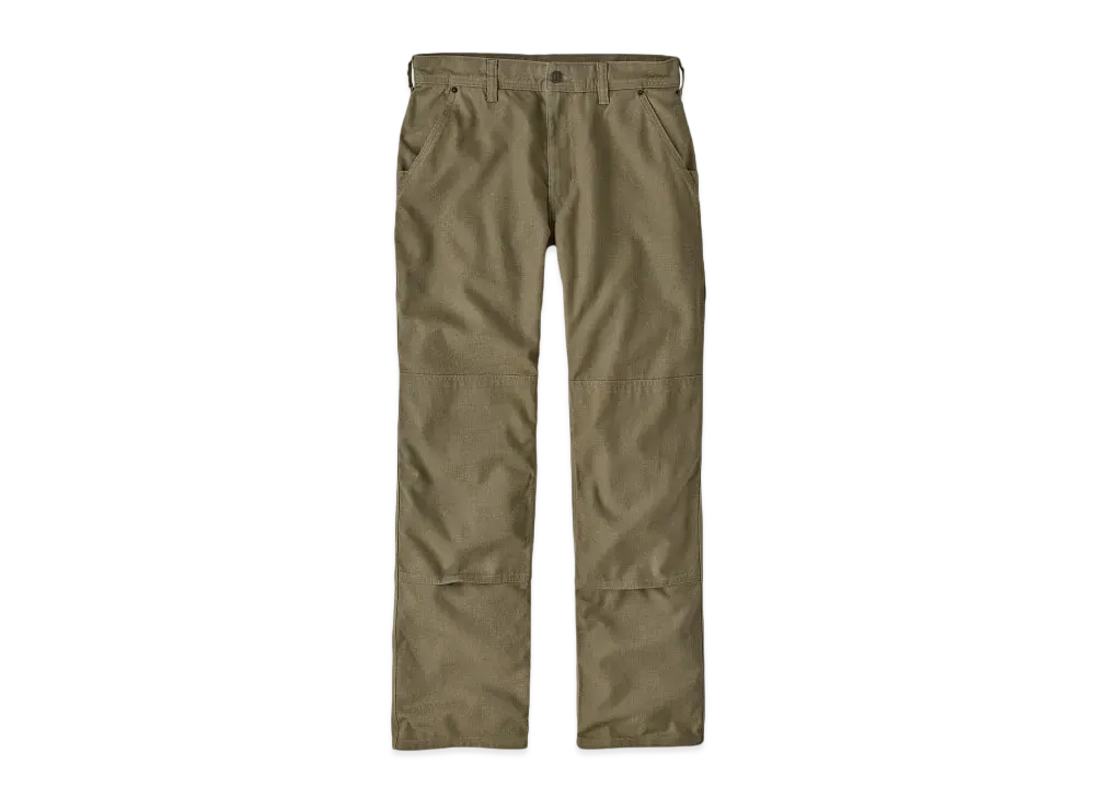 Patagonia Men's All Seasons Hemp Canvas Double Knee Pants "Tent Green"