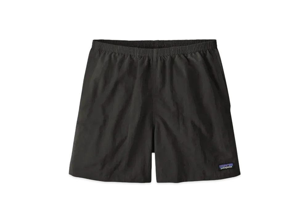 Patagonia Men's Baggies Short 5 Inch "Black"